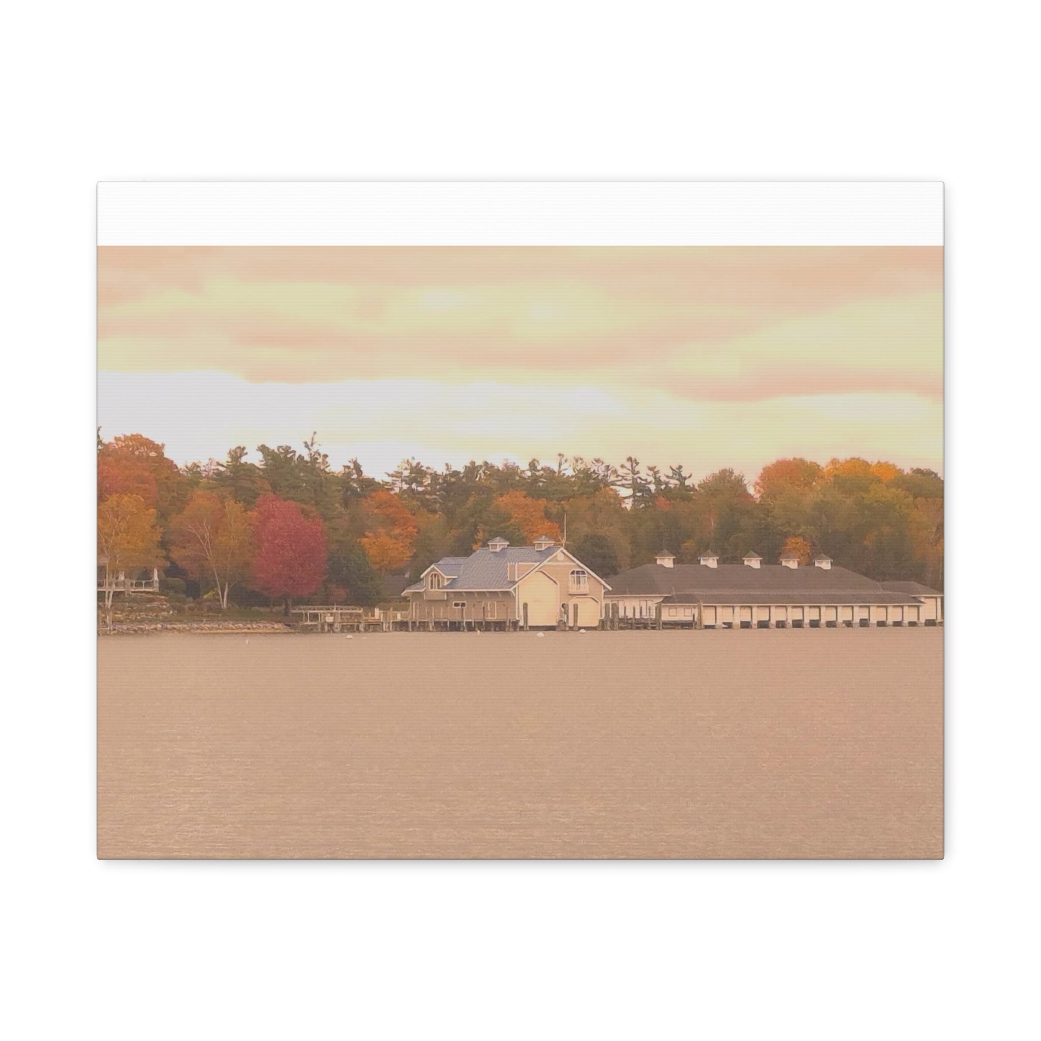 Autumn Landscape Canvas Print