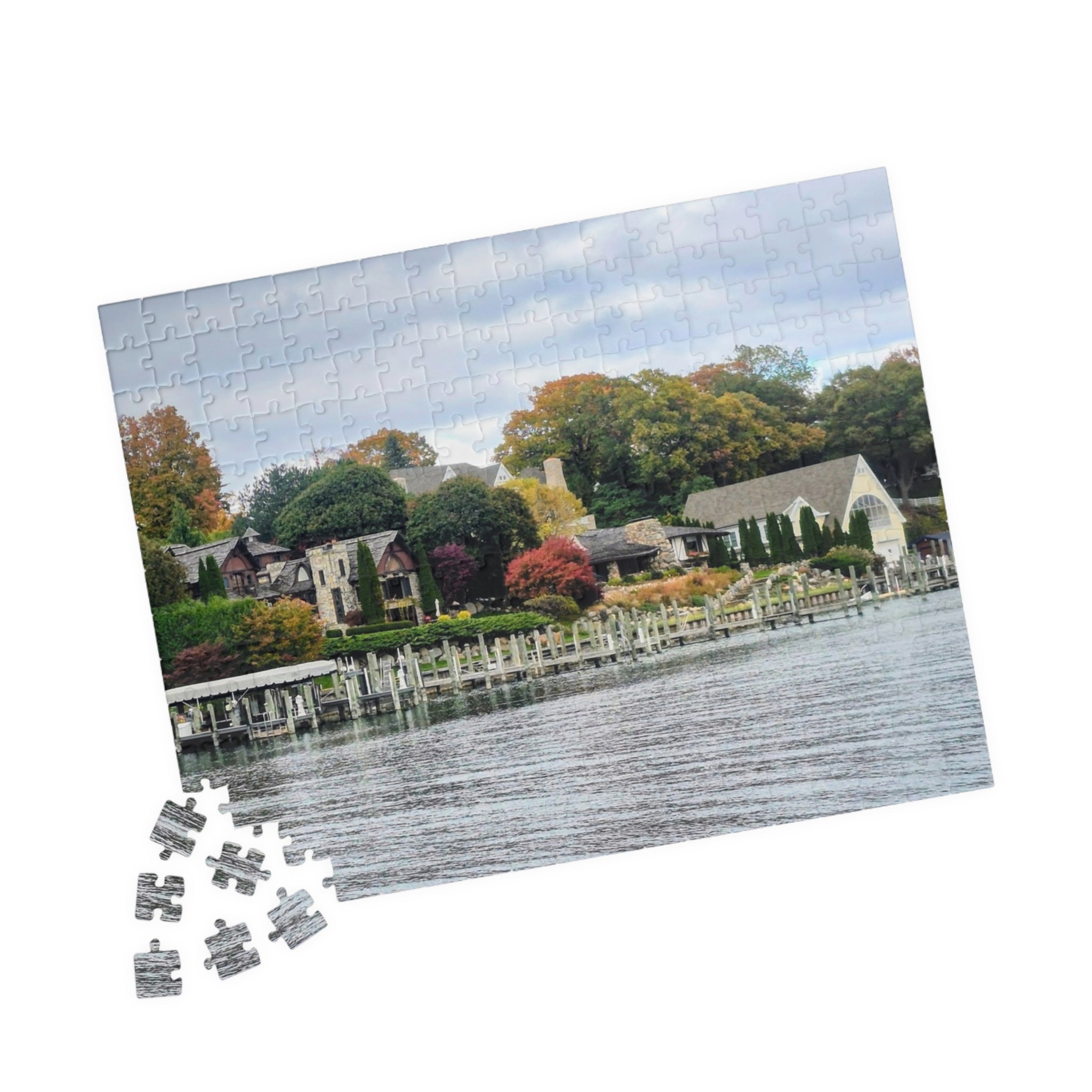 Scenic Nature Puzzle Collection - 110, 252, 520, 1014-piece