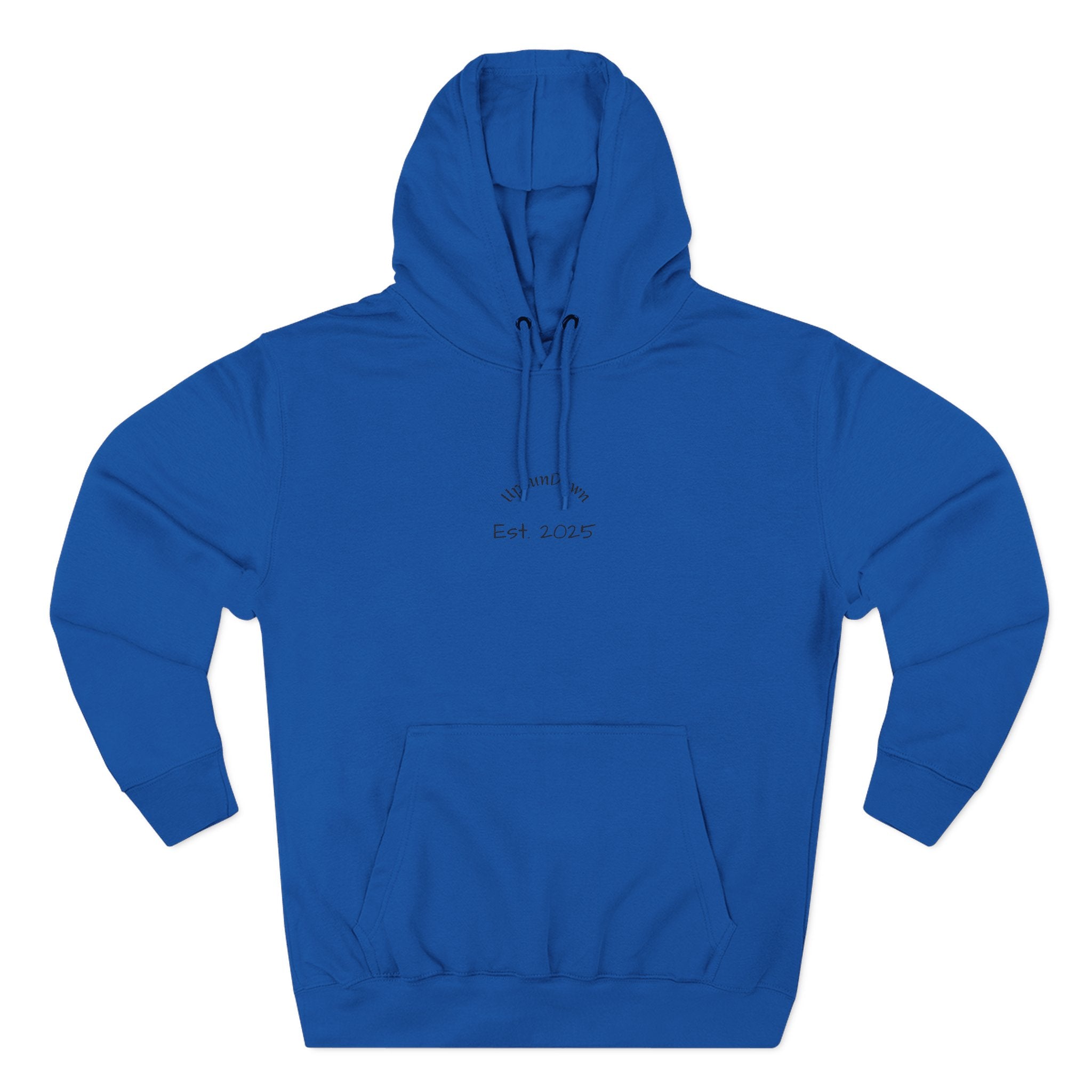 Cozy Three-Panel Fleece Hoodie - Ideal for Comfort and Style