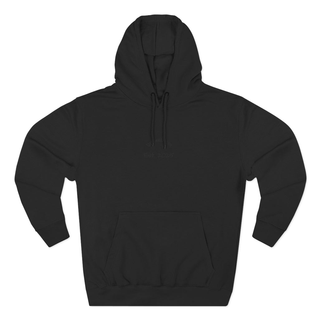 Cozy Three-Panel Fleece Hoodie - Ideal for Comfort and Style