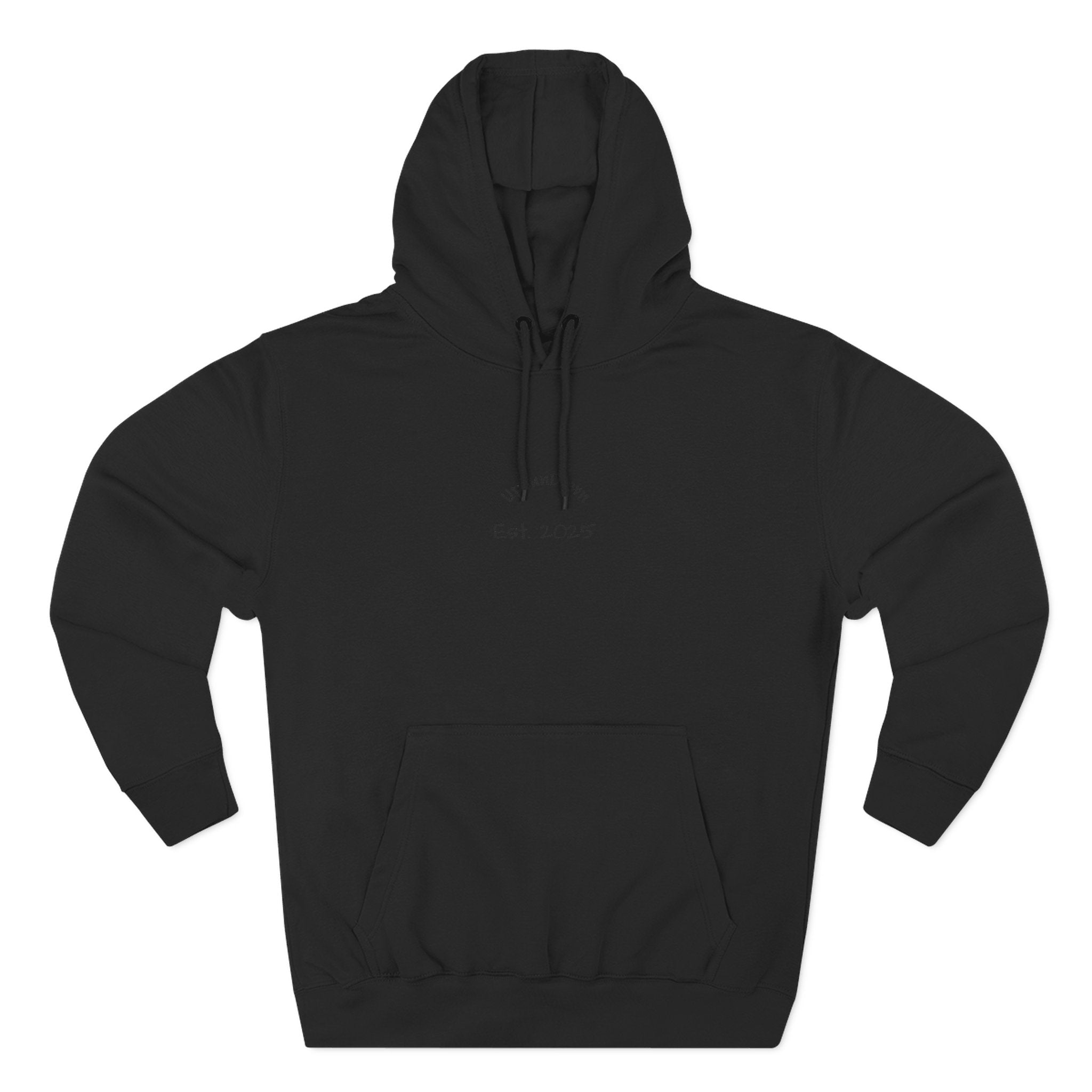 Cozy Three-Panel Fleece Hoodie - Ideal for Comfort and Style