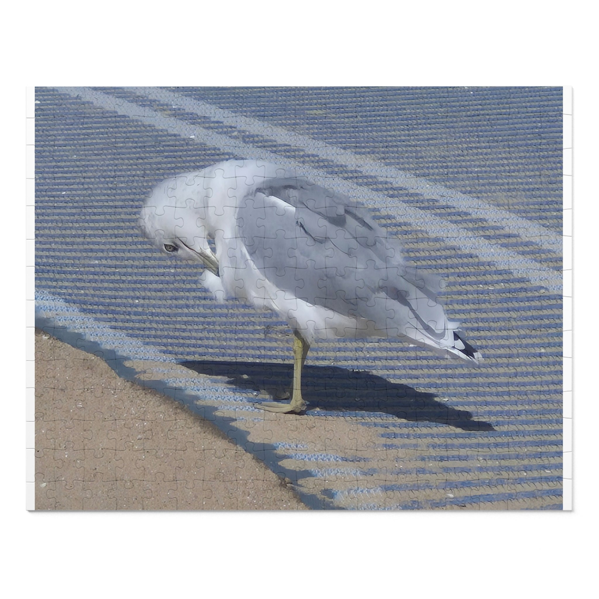 Jigsaw Puzzle: My Friend Mourice