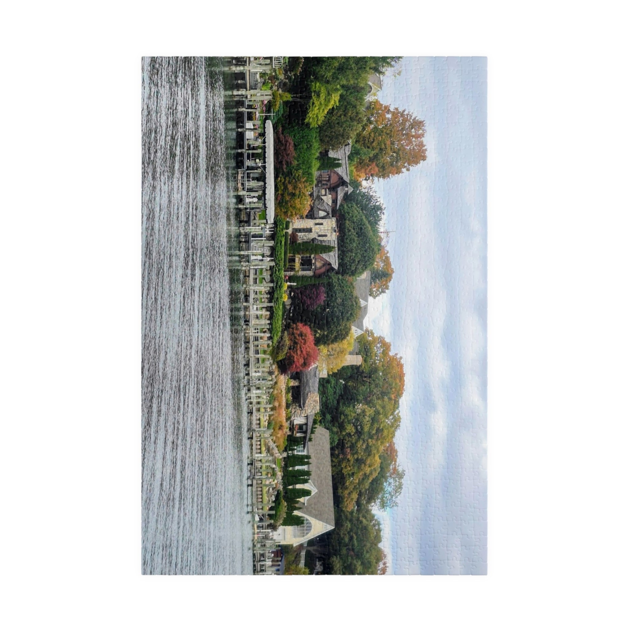 Scenic Nature Puzzle Collection - 110, 252, 520, 1014-piece