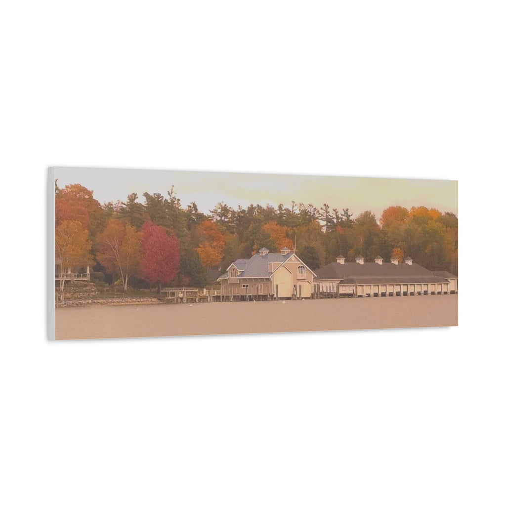 Autumn Landscape Canvas Print