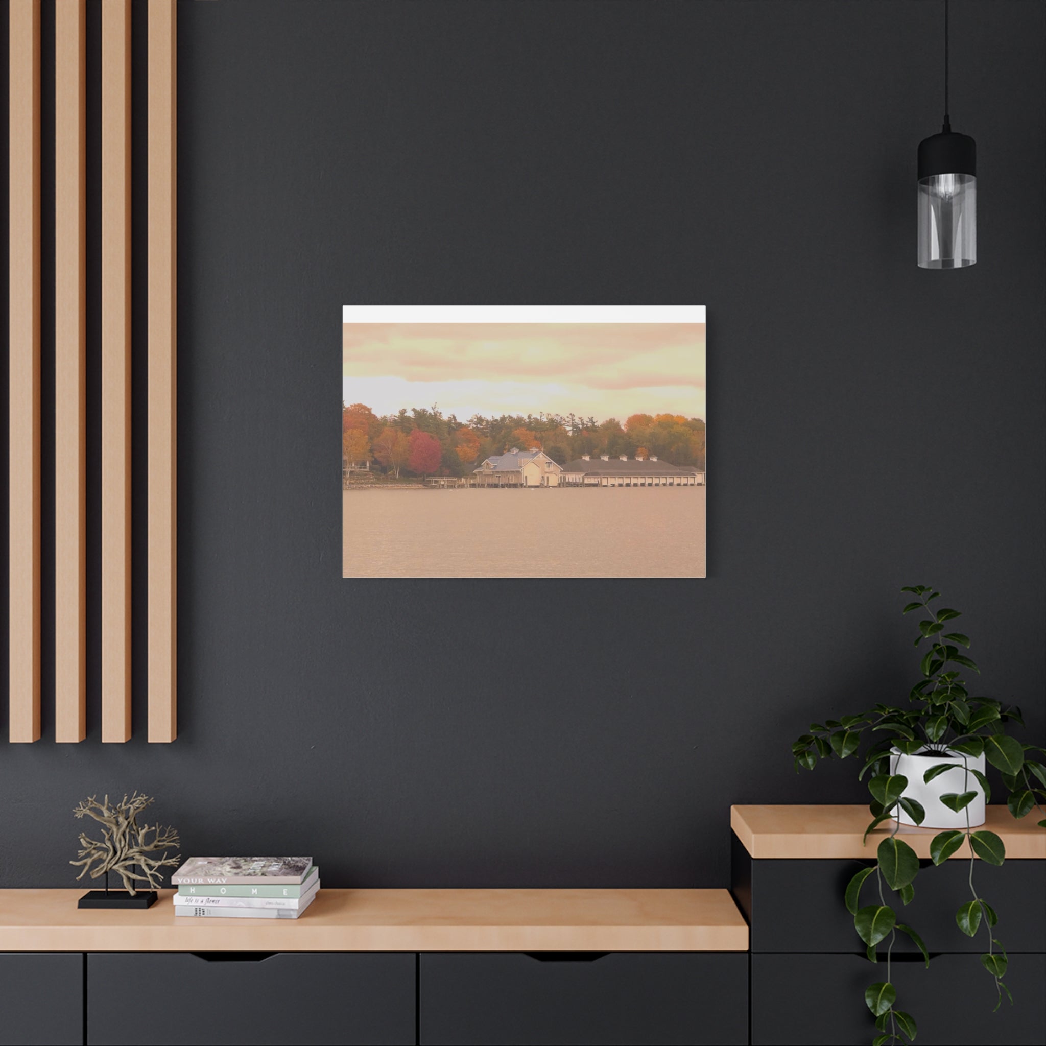 Autumn Landscape Canvas Print