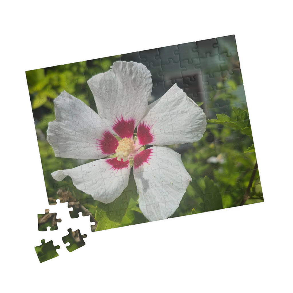 Floral Puzzle for Relaxation and Fun