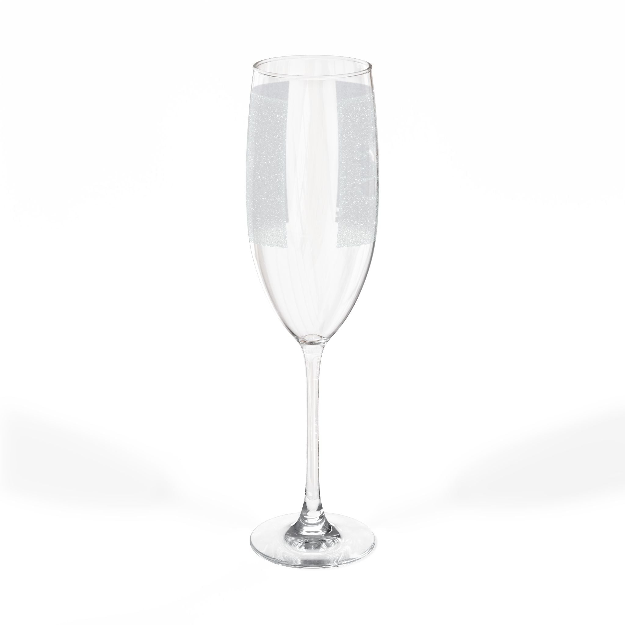 Engraved Champagne Flute – 8oz Celebration Glass